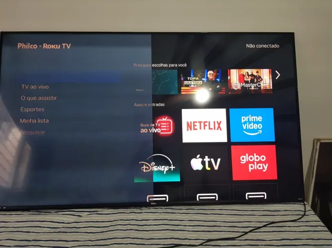 Televisão Roku
