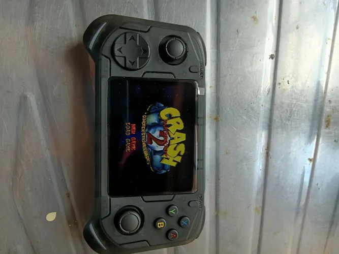 Console portátil RX6H com cartão de 64 gb