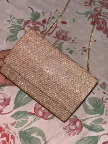 Bolsa/Carteira brilhosa