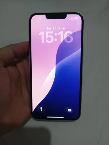 iPhone 13 branco estrelar 128gb