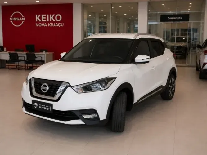 Nissan Kicks SV 1.6 16V Flexstar 5P Aut. 2021