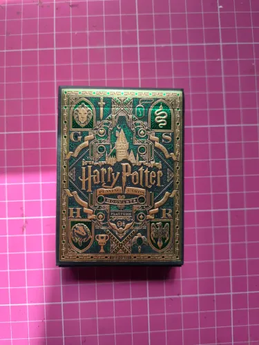Baralho Harry Potter sonserina theory 11