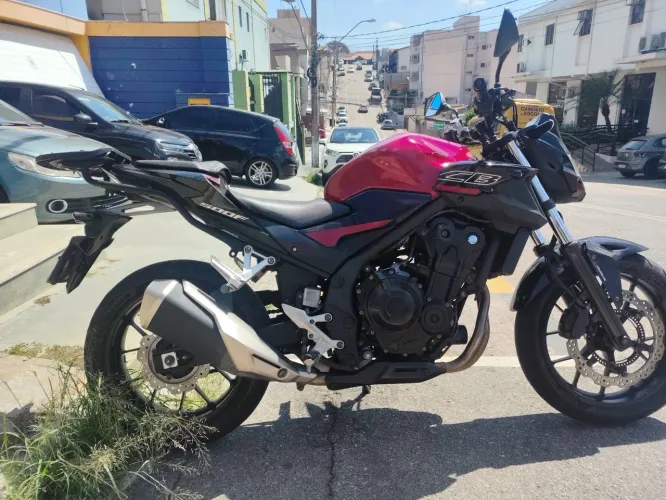 ? **HONDA CB 500F 2022 - R$ 33.900**