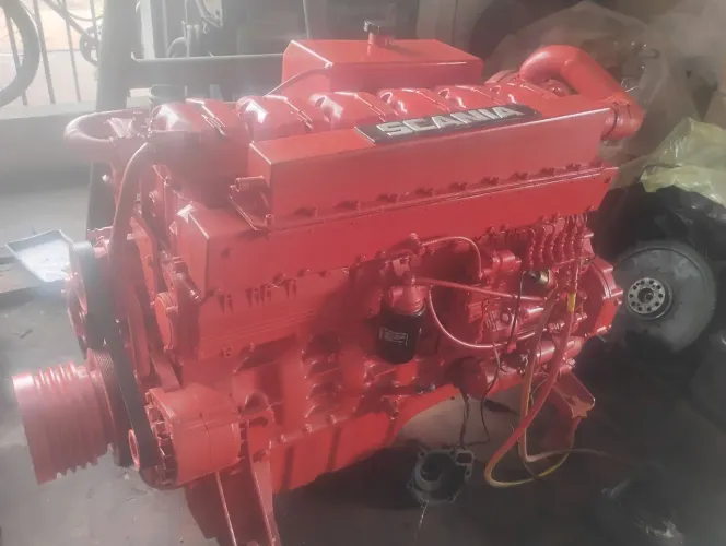 MOTOR SCANIA DSC12 420HP MARÍTIMO.