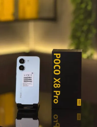 Xiaomi Poco X8 Pro 5G 256GB 8RAM NFC Lançamento Lacrados Loja Física Entregas