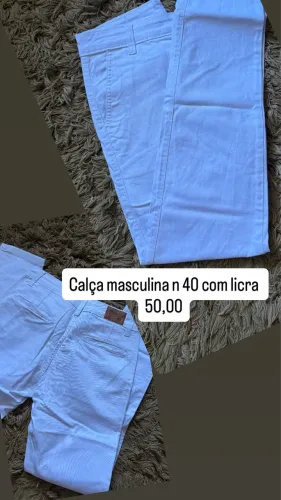 Roupas masculinas