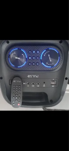 Caixa de Som FlameBox Double 800W RMS Pulse - SP503OUT