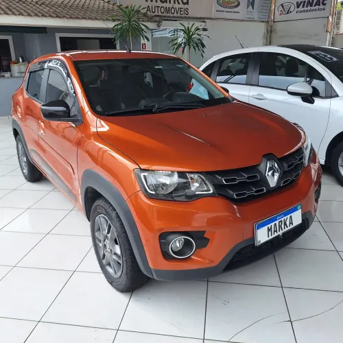 Renault Kwid Intense 1.0 Flex 12V 5P Mec. 2018