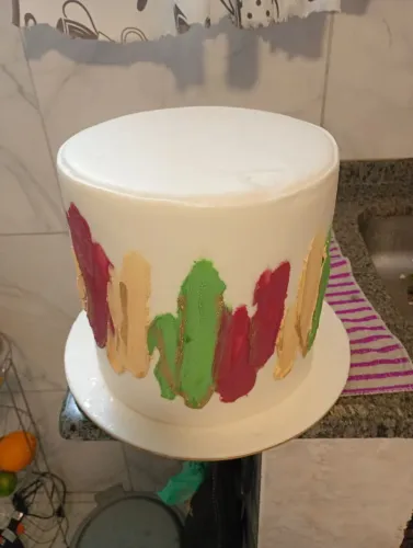 Bolo de Festa Fake