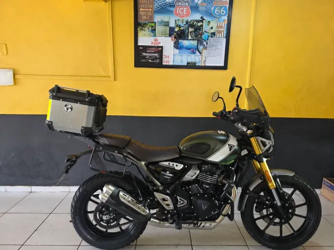 TRIUMPH SCRAMBLER 400X ABS, 2025/2026 ( 2 mil kms ).
