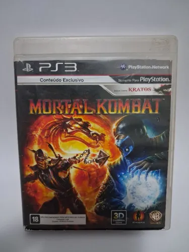 Mortal Kombat 9 - PS3