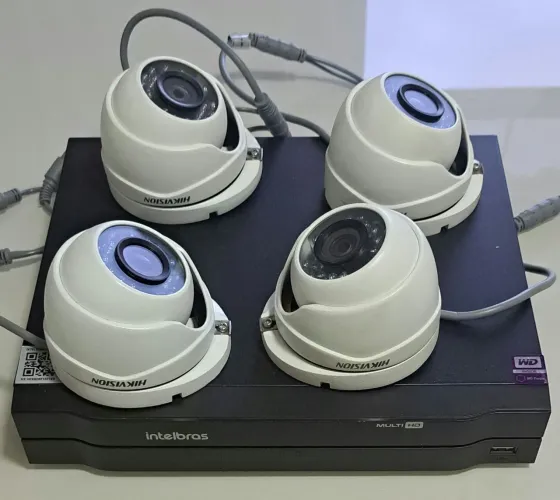 Dvr intelbras mult hd