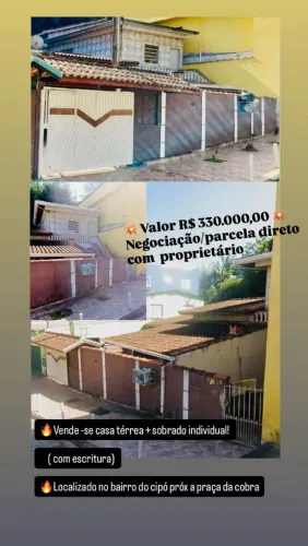 2 casas em cipo