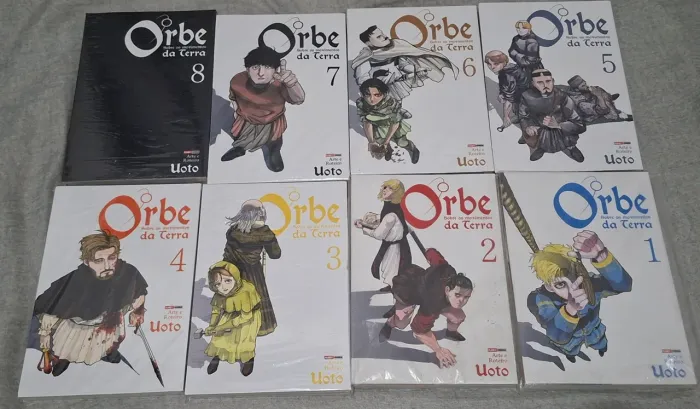 Orbe sobre os movimentos da Terra 1 ao 8 (Completo)