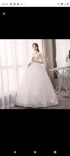 Vestido de noiva novo sem uso