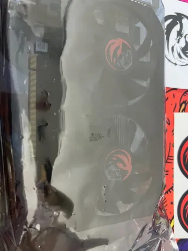 Placa vídeo RX550 4G