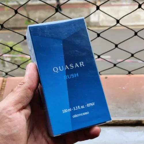 Perfume O Boticário Quasar Rush