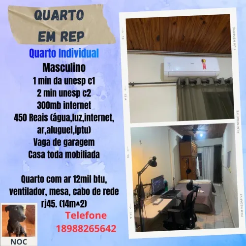 Quarto em república