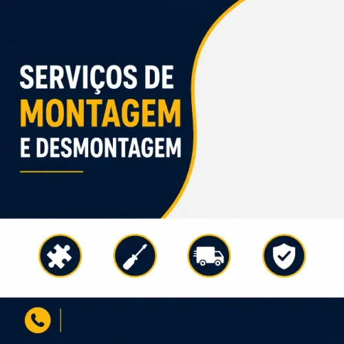 Montador de Móveis e Desmontagem Profissional - Atendimento Rápido