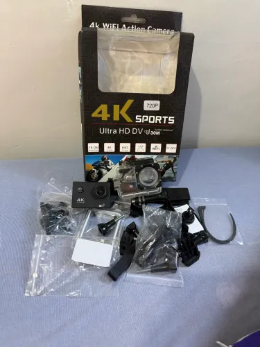 Câmera 4K Sports R$ 200