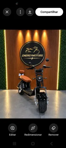 Moto eletrica x13