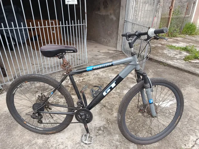 Bicicleta GT Aggressor. Mountain Bike | R$ 999,00
