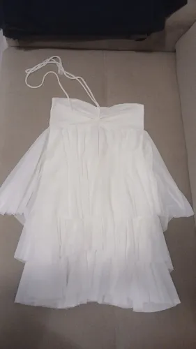 Vestido Branco - Pangeia (nunca usado)