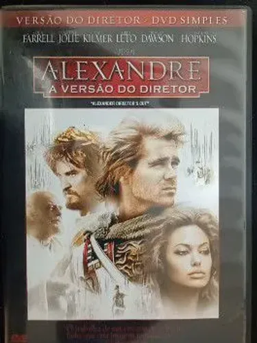 DVD filme original "Alexandre"