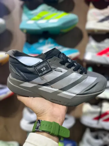 Tênis Adidas Adizero Adios Pro 4 Cinza/Chumbo Masculino - Disponível 38 AO 43