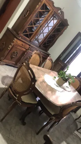 Sala completa madeira