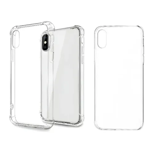 Capinha para iPhone X e XS Anti Impacto Transparente