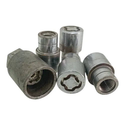 Kit Porca anti furto rodas Lancer 2011 2019