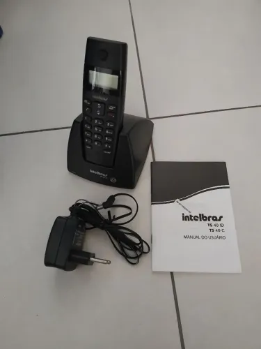 Telefone Fixo sem fio, Intelbras TS 40