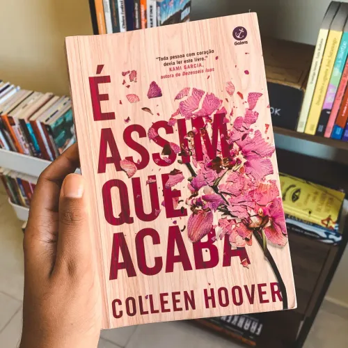 Livro É assim que acaba