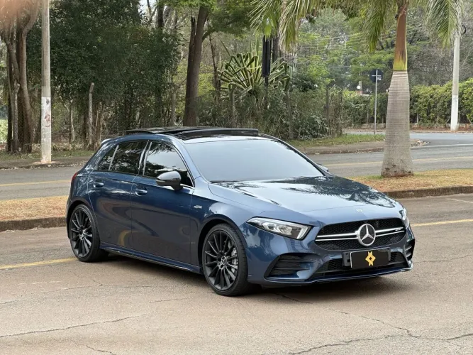 Mercedes-Benz A35 AMG Laun. Edition 4matic 2.0 TB AUT 2020