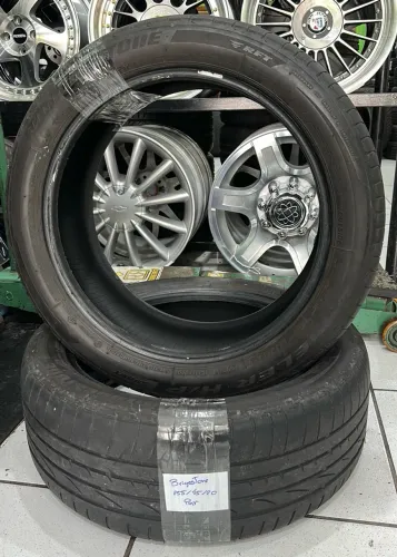Kit 02 Pneu 255/45 R20 Bridgestone semi novo