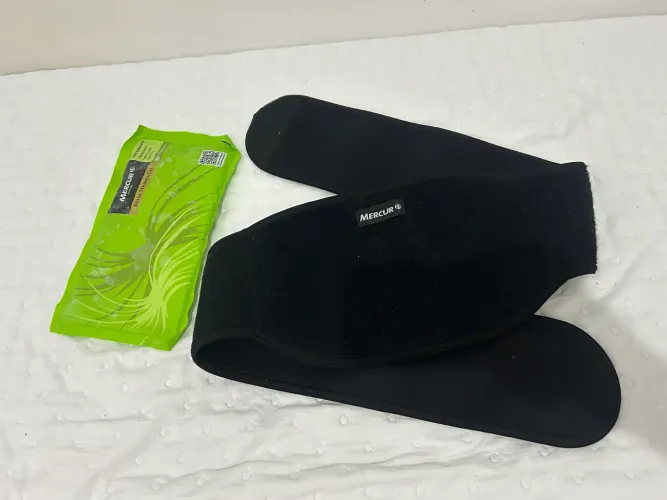 Kit Faixa Multiuso + Bolsa de Gel Mercur (Ombro, Lombar, Joelho)