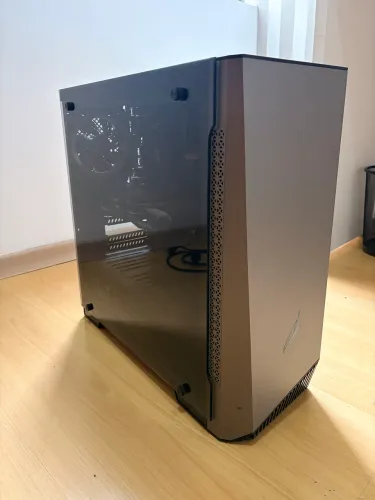 PC Completo com Ryzen 3 3200G + RX 6600 8GB + 16GB RAM + Monitor LG Ultrawide
