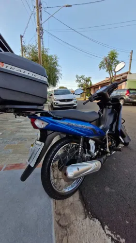 YAMAHA Crypton T115 ED baixo KM