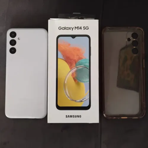 Samsung m14 com capinha, na caixa perfeito estado