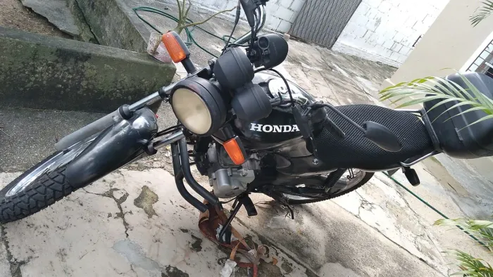 Moto para venda.