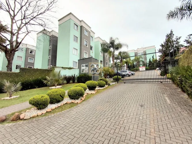Apartamento Mobiliado - R Rui Barbosa, 11 - Tangua - Almirante Tamandare - PR