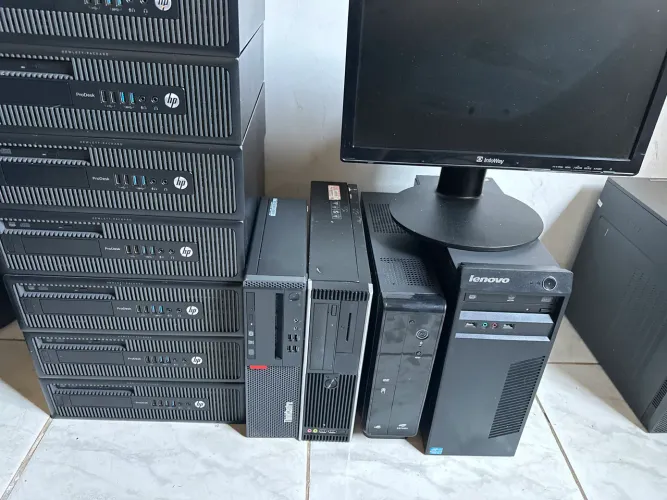 Computador i3 ssd tela 19 pol para empresa loja fisica garantia entrega