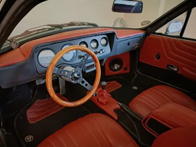Puma GTE 1.6 Coupe 8V Gasolina 2P Manual 1979