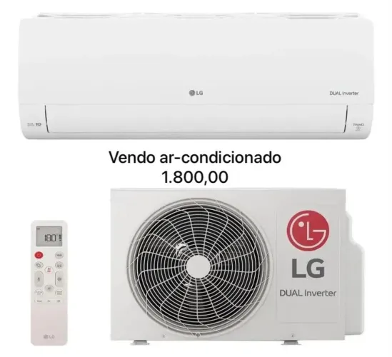 Ar condicionado 220 V 12.000 BTU