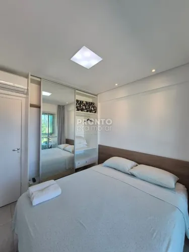 Apartamento com 2 quartos em Porto de Galinhas