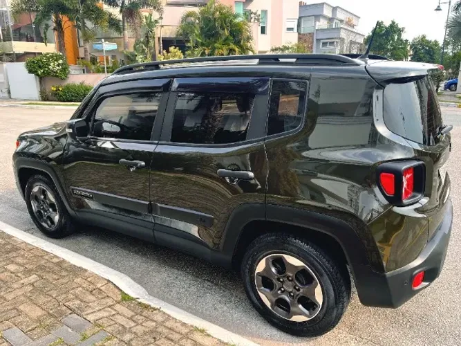 Jeep Renegade 1.8 4X2 Flex 16V Aut. 2018