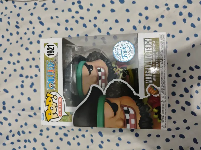 Funko One Piece - Barba Negra