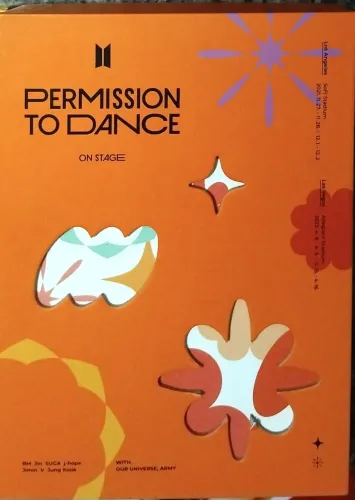 Vendo DVD Permission To Dance Completo (QR Code já lido)