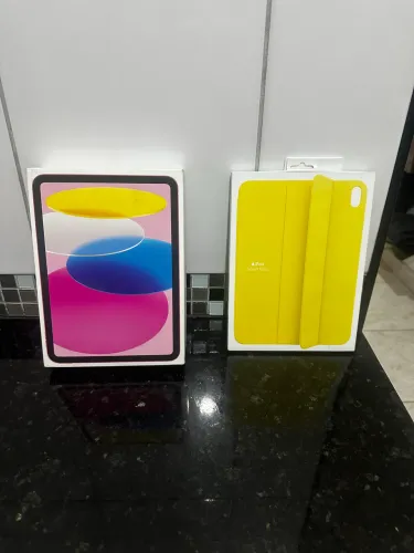 iPad 10 seminovo Rosa 64gb